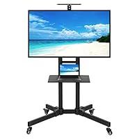 Algopix Similar Product 1 - Mobile TV Cart with Wheels for 3265