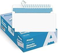 Algopix Similar Product 2 - 10 Security SelfSeal Envelopes