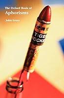 Algopix Similar Product 15 - Oxford Book of Aphorisms Oxford Books