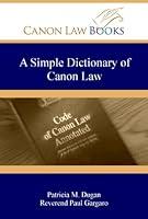 Algopix Similar Product 6 - A Simple Dictionary of Canon Law