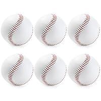 Algopix Similar Product 1 - Baseball 6pcs Soft Training Ball