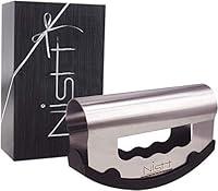 Algopix Similar Product 13 - Nish Salad Choppers Mezzaluna Choppers