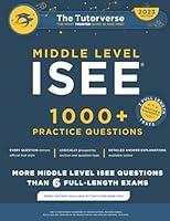 Algopix Similar Product 8 - Middle Level ISEE 1000 Practice