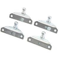 Algopix Similar Product 2 - 4 Ball Stud Brackets 10mm Compatible