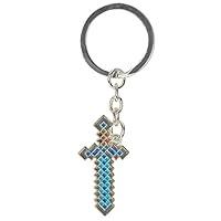 Algopix Similar Product 7 - JINX Minecraft Diamond Sword Metal Key