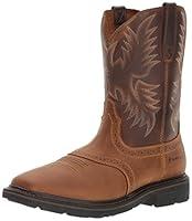 Algopix Similar Product 19 - Ariat Mens Sierra Wide Square Toe Work