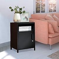 Algopix Similar Product 2 - STRPRETTY BASIC Metal Locker Nightstand