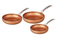 Algopix Similar Product 12 - CONCORD 3 Piece Ceramic Coated Copper