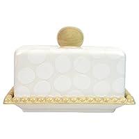 Algopix Similar Product 17 - Pebble Covered Butter Dish