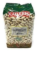 Algopix Similar Product 6 - CALLERIS Dried Cannellini Beans, 500 GR