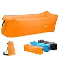 Algopix Similar Product 15 - JSVER Inflatable Lounger Air Sofa with