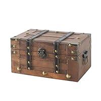 Algopix Similar Product 18 - SLPR Alexander Small Wooden Treasure