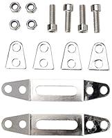Algopix Similar Product 14 - Tubus Clamp Set for Seat Stay Mounting