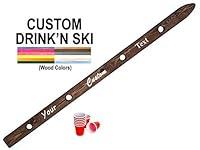 Algopix Similar Product 6 - Custom Personalized Drinkn Ski 