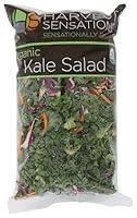 Algopix Similar Product 15 - HARVEST SENSATIONS Organic Bagged Kale