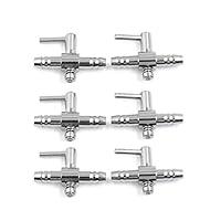 Algopix Similar Product 3 - uxcell 6Pcs Stainless Steel Air Flow