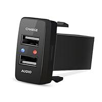 Algopix Similar Product 12 - MICTUNING USB Power Socket with Audio