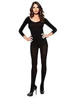 Algopix Similar Product 11 - MUSIC LEGS Womens Opaque Long Sleeve