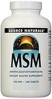 Algopix Similar Product 13 - Source Naturals MSM