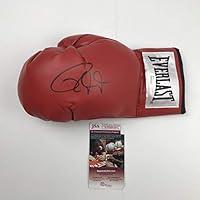 Algopix Similar Product 17 - AutographedSigned Roy Jones Jr Red