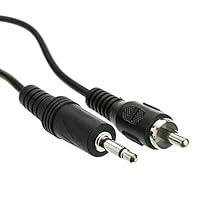 Algopix Similar Product 16 - 35mm Mono Male to RCA Male Cable