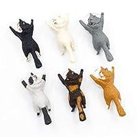 Algopix Similar Product 1 - JBBERTH 6PCS Different Cats Cell Phone