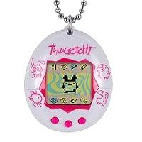 Algopix Similar Product 7 - Tamagotchi Original - White/Pink