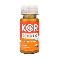 Algopix Similar Product 8 - KOR Shots Sea Buckthorn and Baobab Shot
