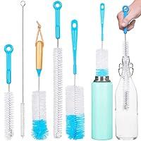 Algopix Similar Product 3 - Turbo Microfiber Bottle Brush Cleaner