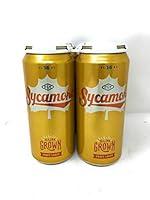 Algopix Similar Product 20 - SYCAMORE BREWING Sun Grown Lager Cans 4