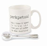 Algopix Similar Product 6 - Mud Pie Kitchen Coffee Definition 14 oz