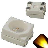 Algopix Similar Product 16 - PLCC4 SMD YellowGold  Ultra Bright