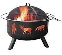 Algopix Similar Product 11 - BS Wildlife Fire Pit