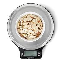 Algopix Similar Product 11 - Amazon Basics Digital Kitchen Scale