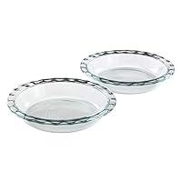 Algopix Similar Product 16 - Pyrex Deep 2Piece 95 Glass Baking
