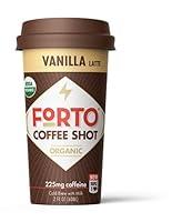 Algopix Similar Product 10 - FORTO Coffee Shots  200mg Caffeine