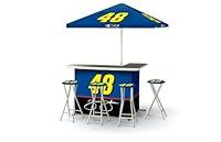 Algopix Similar Product 10 - Best of Times NASCAR Patio Bar and