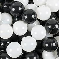 Algopix Similar Product 15 - TRENDBOX Ball Pit Balls 100  Macaron