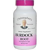 Algopix Similar Product 4 - Burdock Root Dr. Christopher 100 VCaps
