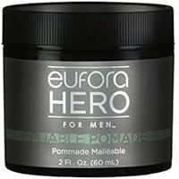 Algopix Similar Product 2 - Eufora Hero For Men Pliable Pomade 2oz
