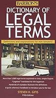 Algopix Similar Product 19 - Dictionary of Legal Terms Definitions