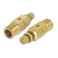 Algopix Similar Product 1 - uxcell 18BSP Adjustable Pneumatic