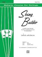 Algopix Similar Product 10 - String Builder Violin Book One Belwin