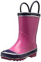Algopix Similar Product 3 - Northside Girls Classic Rain Boot