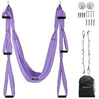 Algopix Similar Product 5 - UpCircleSeven Aerial Yoga Swing Set 