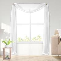 Algopix Similar Product 8 - Elegant Comfort Lightweight Sheer Voile