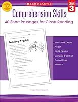 Algopix Similar Product 13 - Comprehension Skills Short Passages