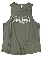 Algopix Similar Product 2 - Girl Grit Womens Muscle Tank