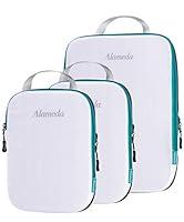 Algopix Similar Product 18 - Compression Packing Cube Set 3pcs for