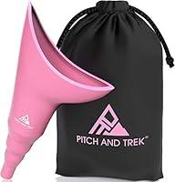 Algopix Similar Product 5 - Pitch and Trek Female Urinal  Travel